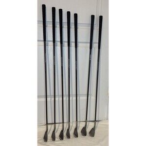 Cobra Baffler Blade AMS 5355 RH Iron Set 5-9, S, P Graphite Shafts Super Seniors